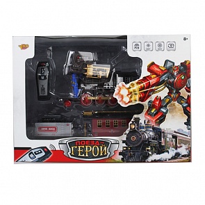 Железная дорога Поезд-герой (Yako, M6546)